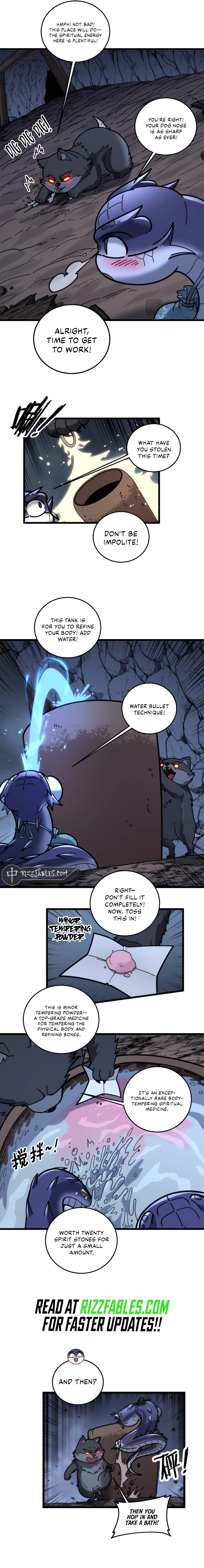 Serpent Ancestor - chapter-22 - Page 8