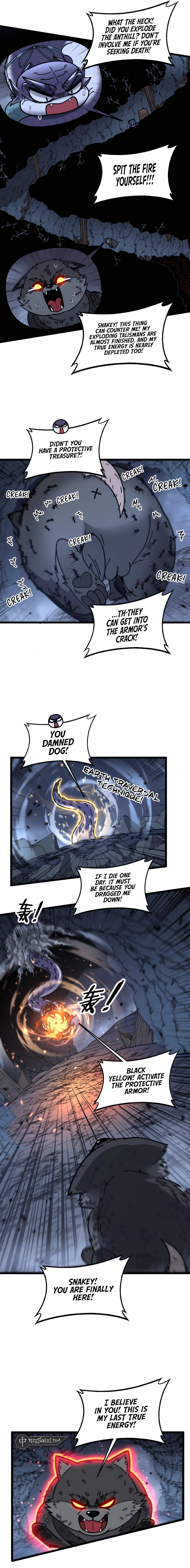 Serpent Ancestor - chapter-23 - Page 5