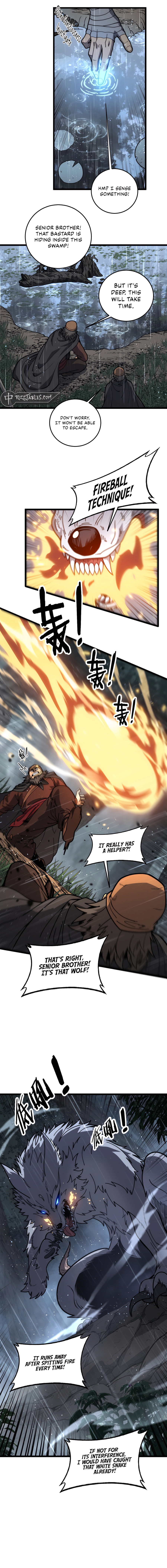 Serpent Ancestor - chapter-24 - Page 5