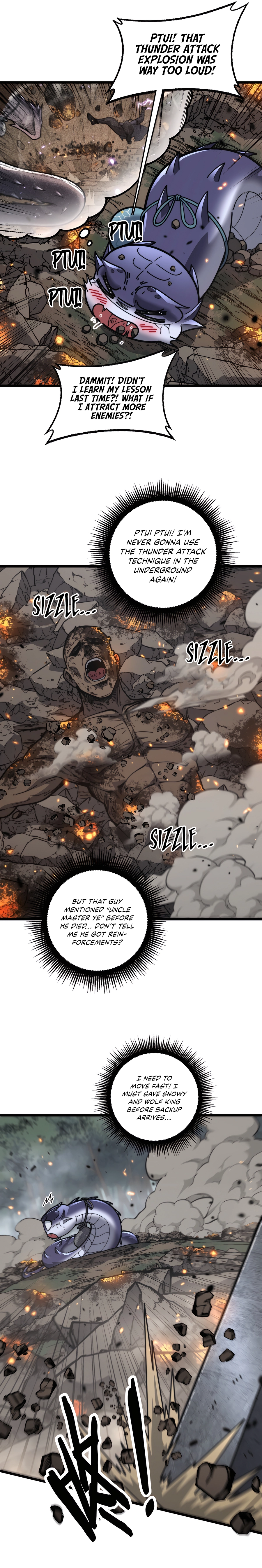 Serpent Ancestor - chapter-25 - Page 8