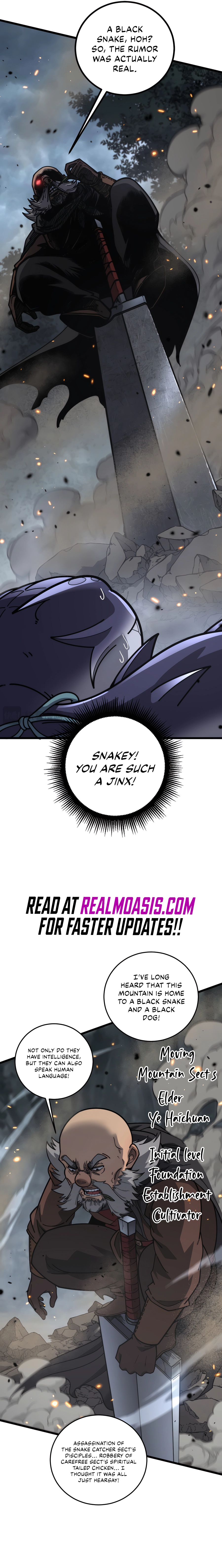 Serpent Ancestor - chapter-25 - Page 9
