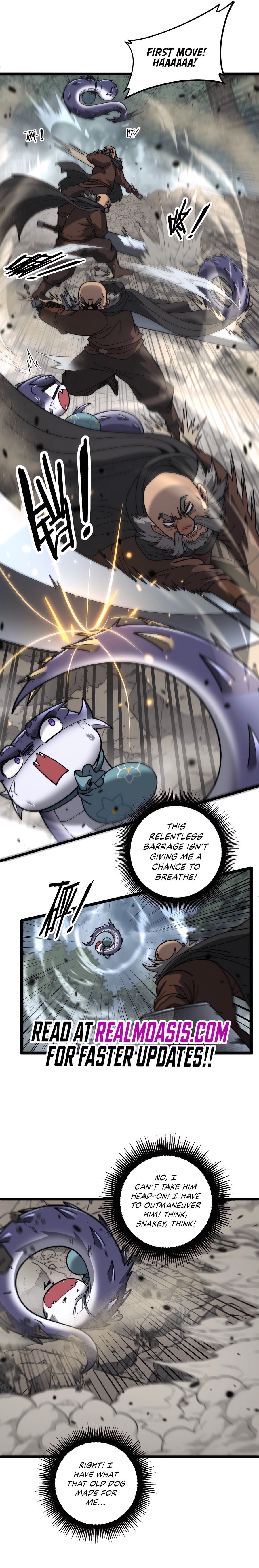 Serpent Ancestor - chapter-26 - Page 2