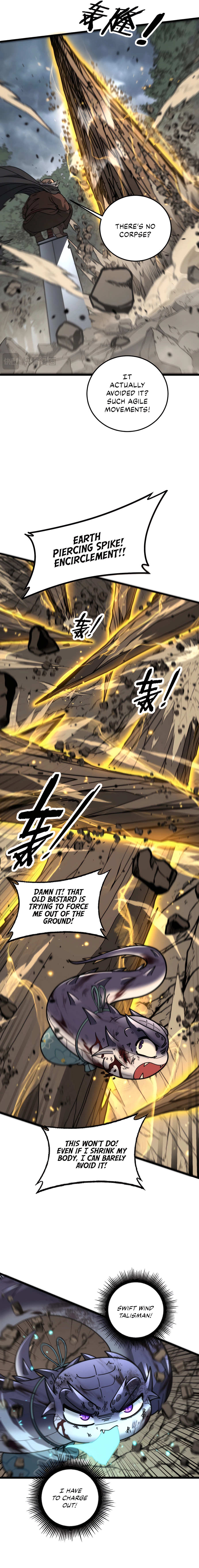 Serpent Ancestor - chapter-26 - Page 8