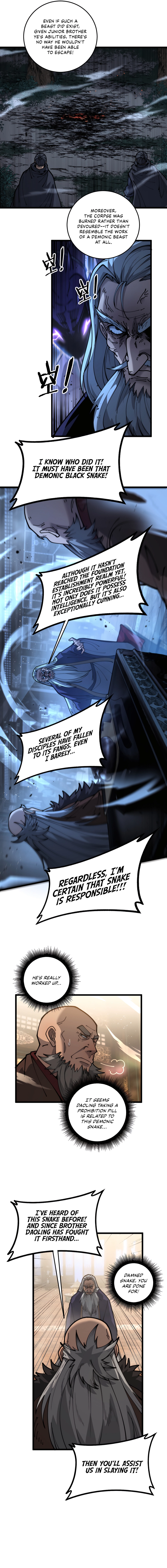 Serpent Ancestor - chapter-27 - Page 12