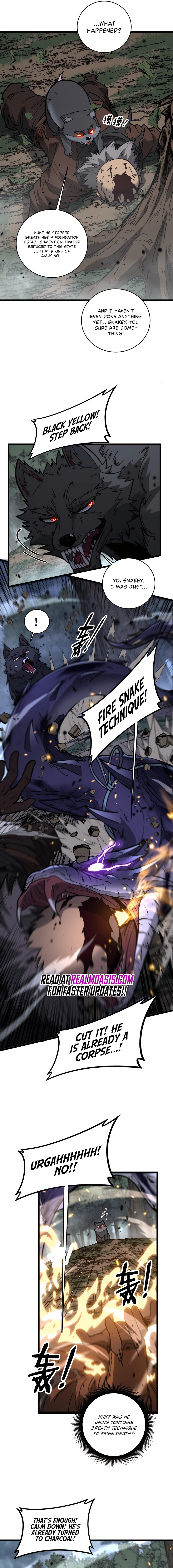Serpent Ancestor - chapter-27 - Page 6