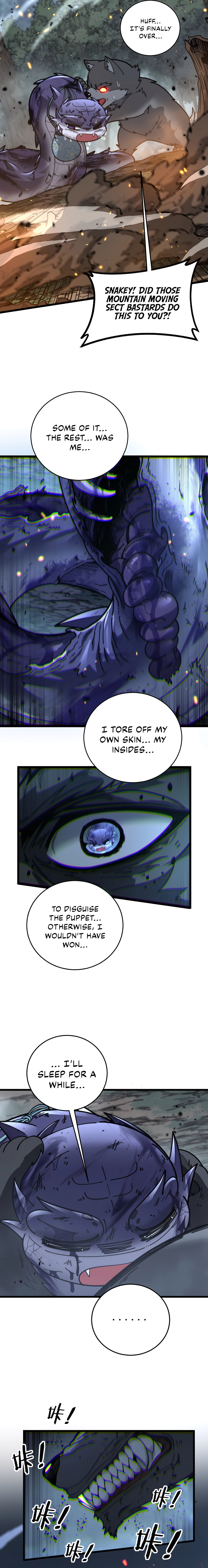 Serpent Ancestor - chapter-27 - Page 7