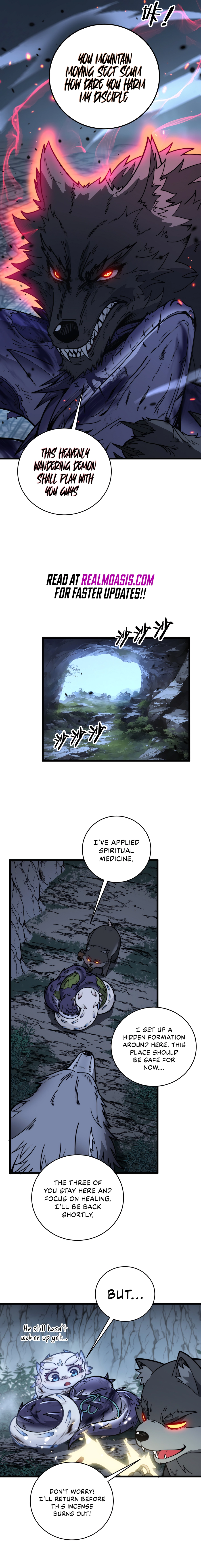 Serpent Ancestor - chapter-27 - Page 8