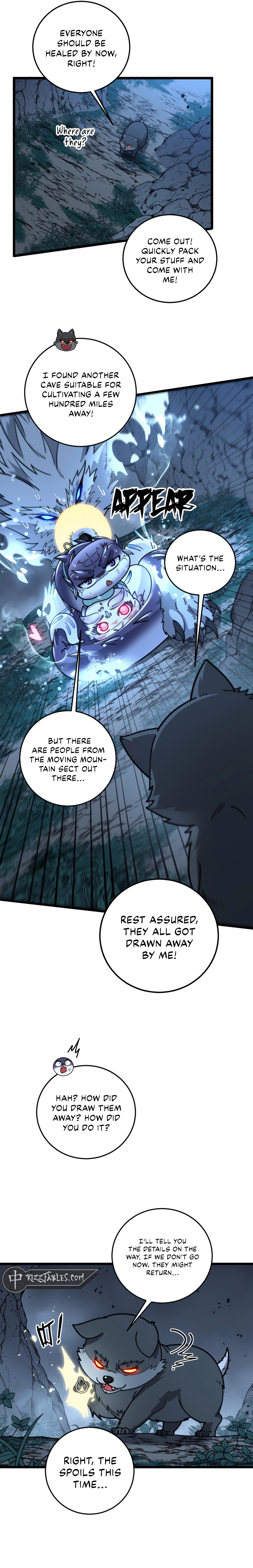 Serpent Ancestor - chapter-28 - Page 11