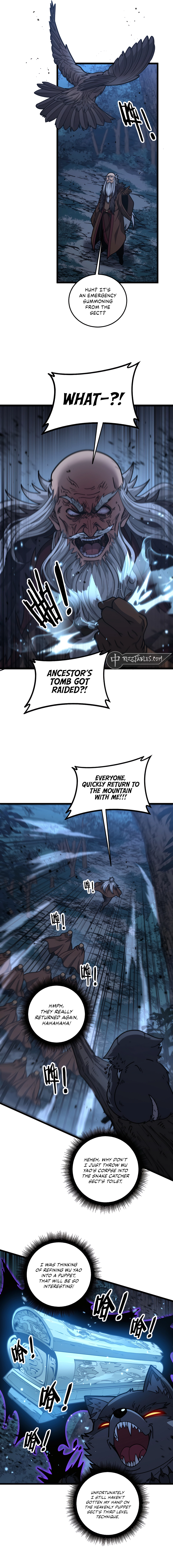 Serpent Ancestor - chapter-28 - Page 8