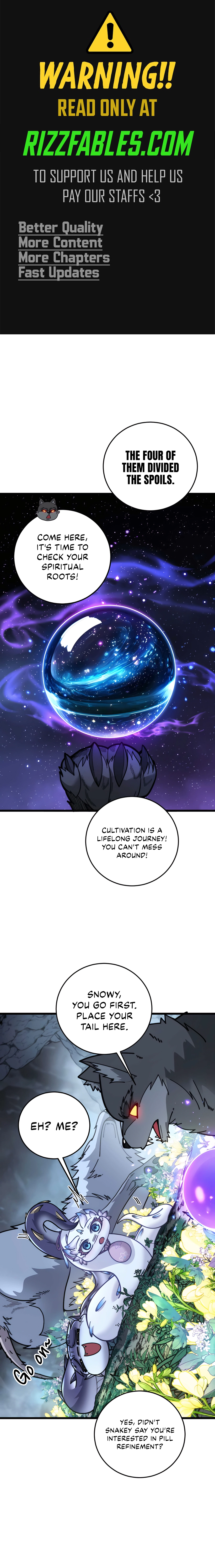 Serpent Ancestor - chapter-29 - Page 1