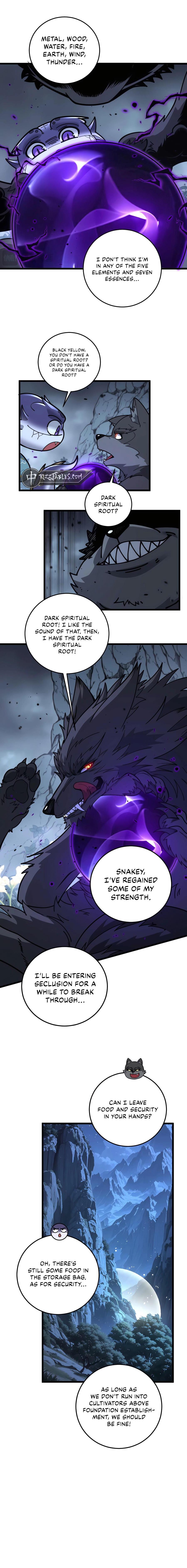Serpent Ancestor - chapter-29 - Page 8