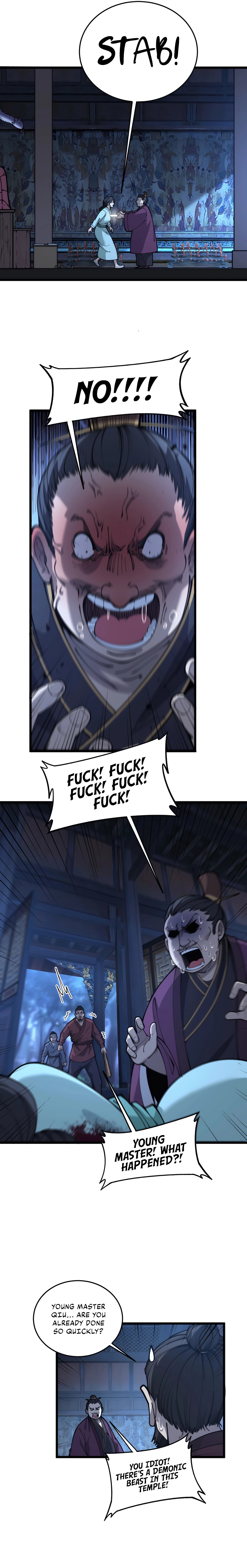 Serpent Ancestor - chapter-3 - Page 13