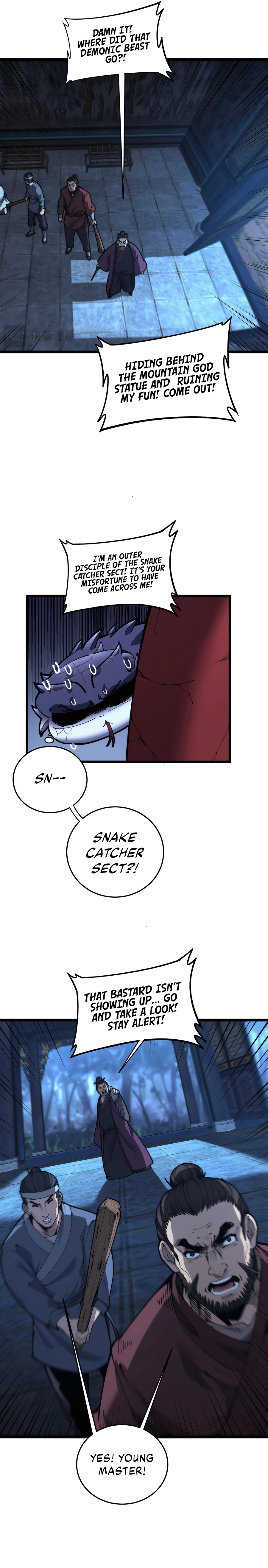 Serpent Ancestor - chapter-3 - Page 14