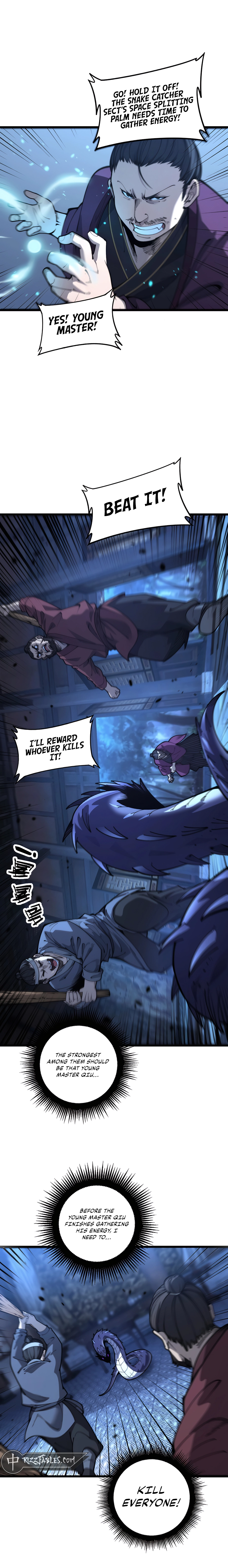 Serpent Ancestor - chapter-3 - Page 16