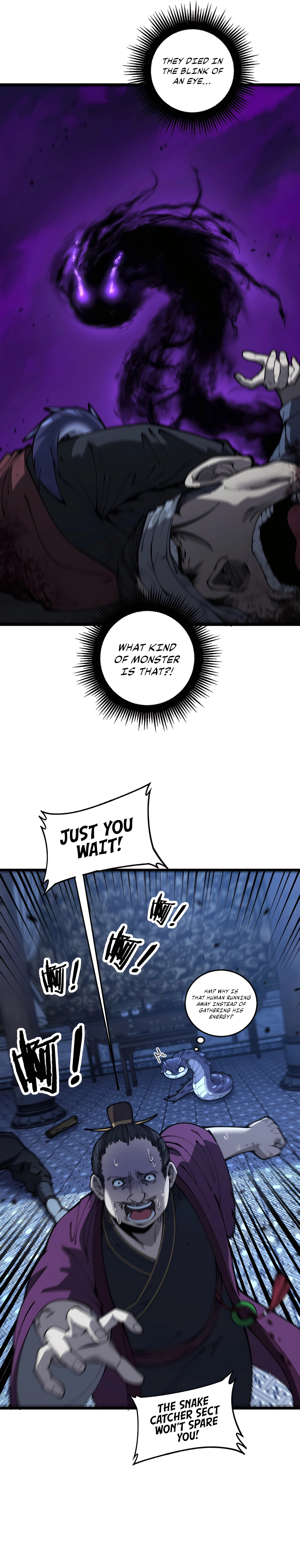 Serpent Ancestor - chapter-3 - Page 18