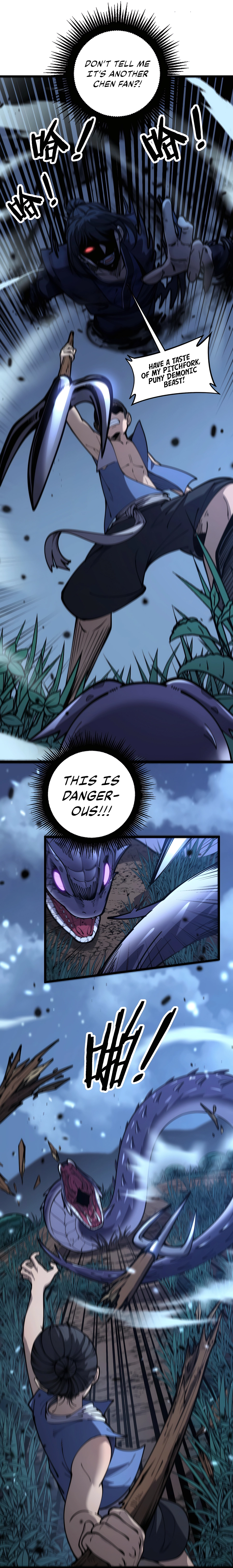 Serpent Ancestor - chapter-3 - Page 2