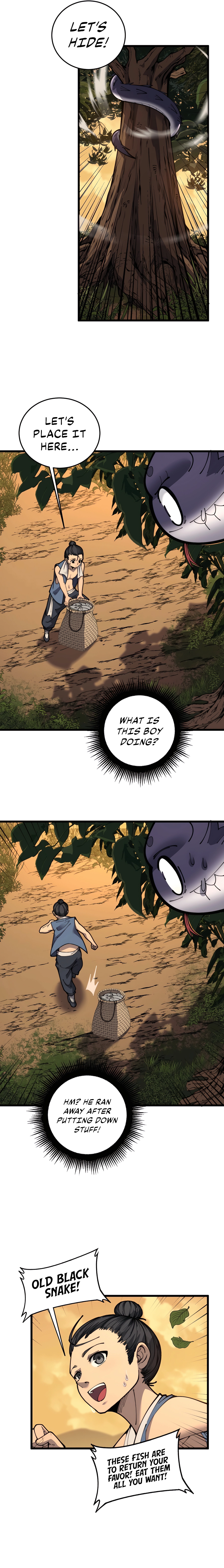Serpent Ancestor - chapter-3 - Page 25