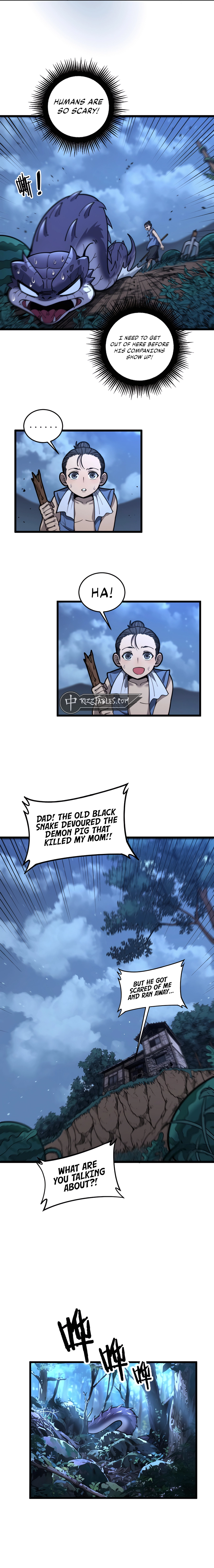 Serpent Ancestor - chapter-3 - Page 3