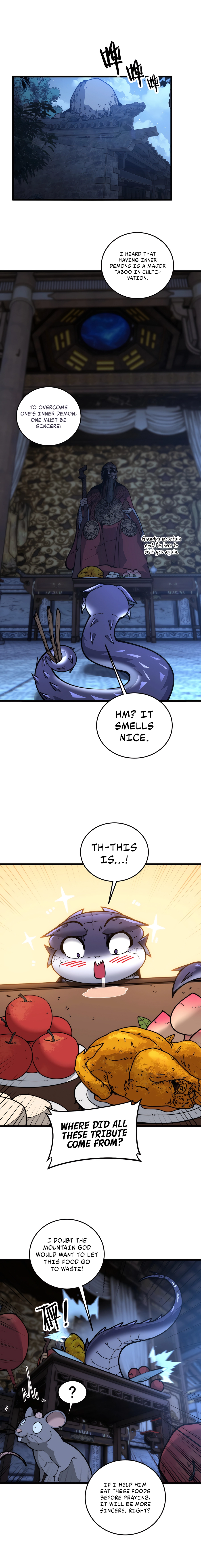 Serpent Ancestor - chapter-3 - Page 5