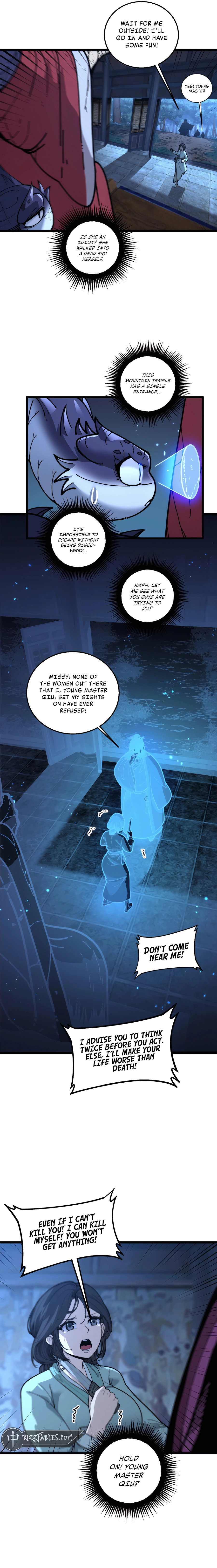 Serpent Ancestor - chapter-3 - Page 7