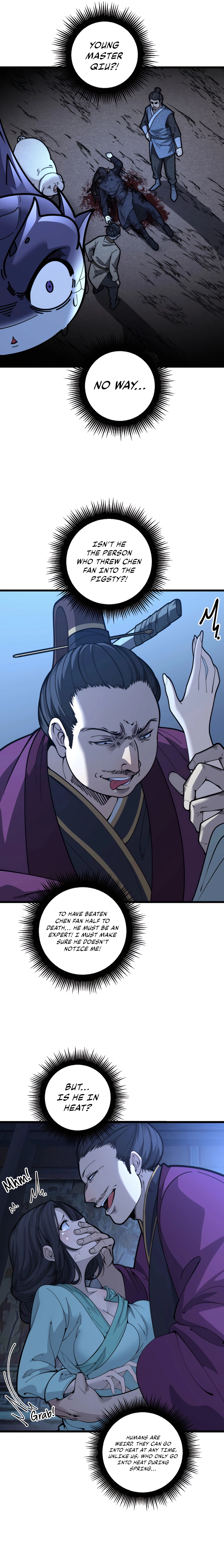 Serpent Ancestor - chapter-3 - Page 8