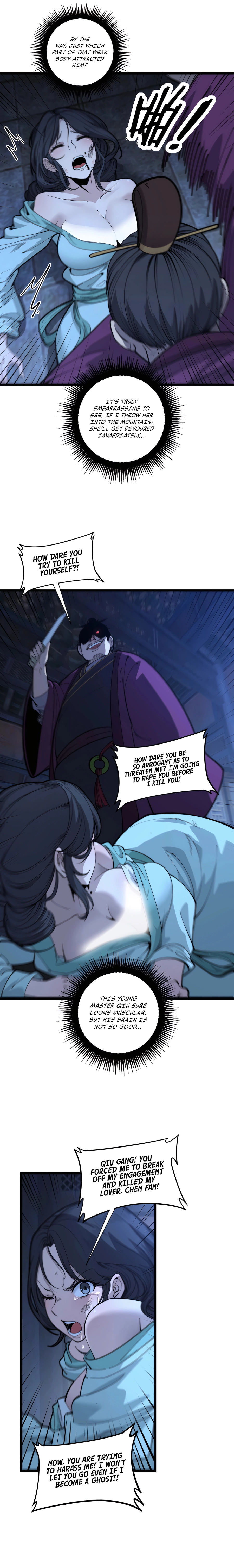 Serpent Ancestor - chapter-3 - Page 9
