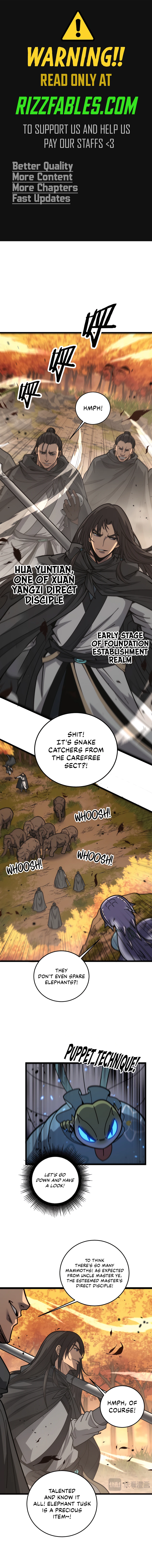 Serpent Ancestor - chapter-30 - Page 1