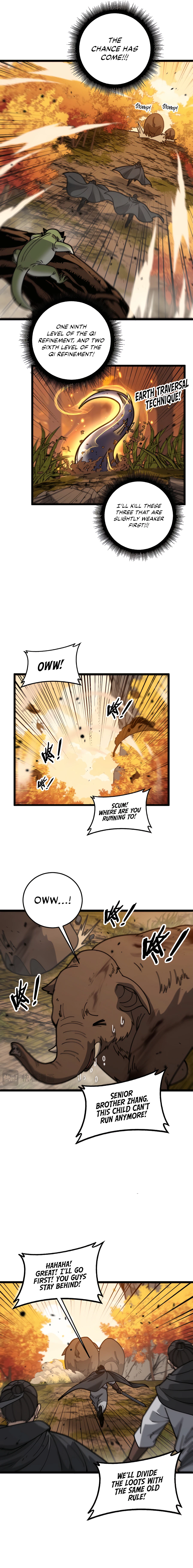 Serpent Ancestor - chapter-30 - Page 9