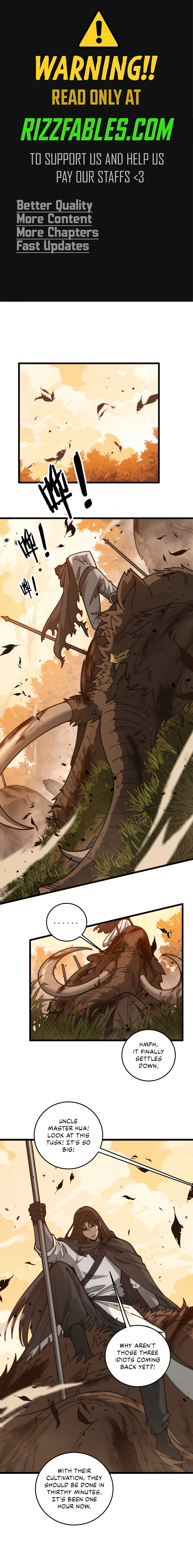Serpent Ancestor - chapter-31 - Page 1