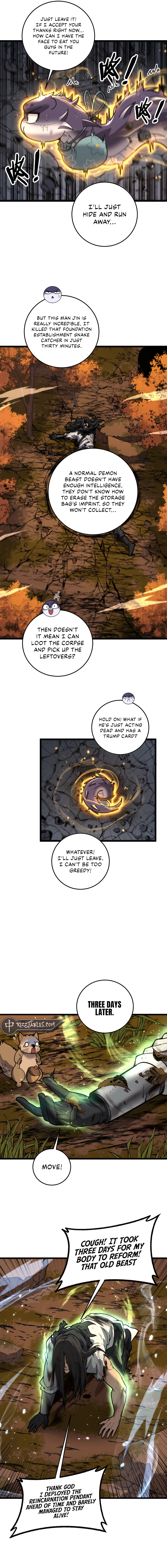 Serpent Ancestor - chapter-31 - Page 11