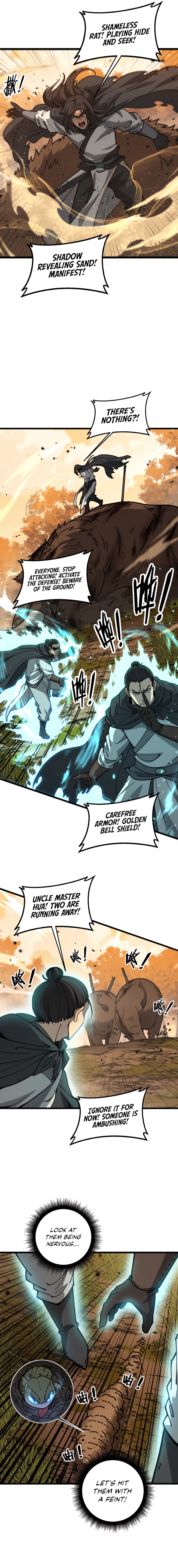 Serpent Ancestor - chapter-31 - Page 3