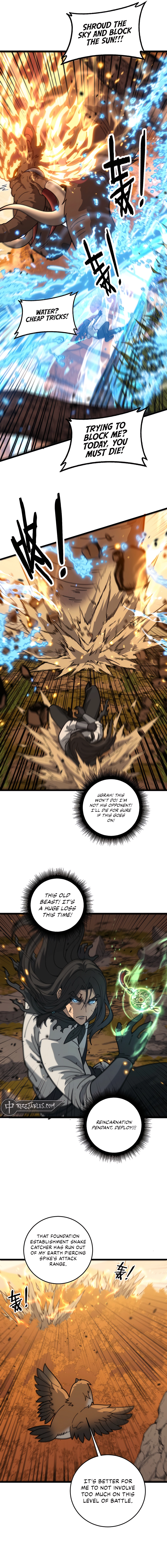 Serpent Ancestor - chapter-31 - Page 8