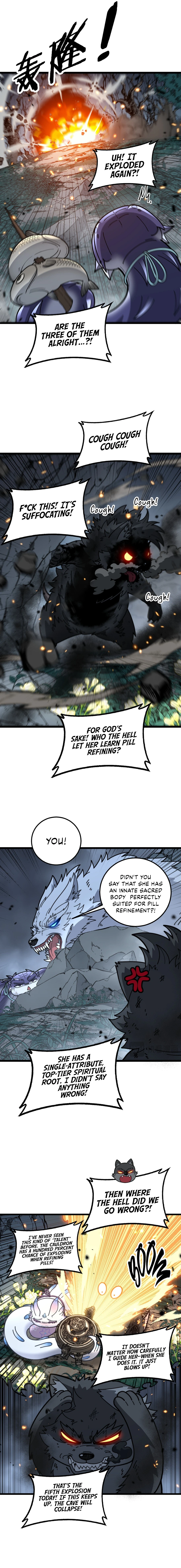 Serpent Ancestor - chapter-32 - Page 2