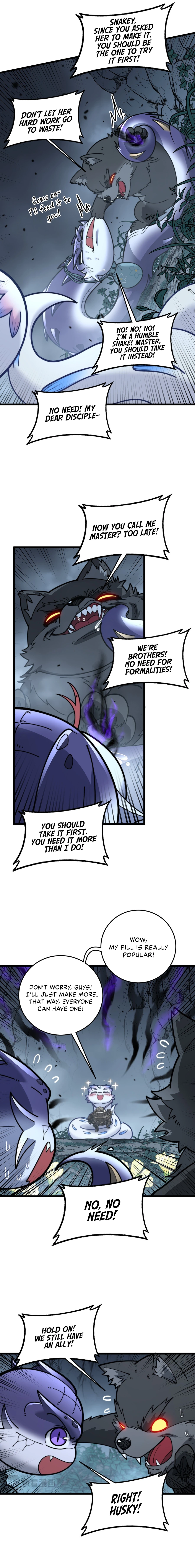 Serpent Ancestor - chapter-32 - Page 4