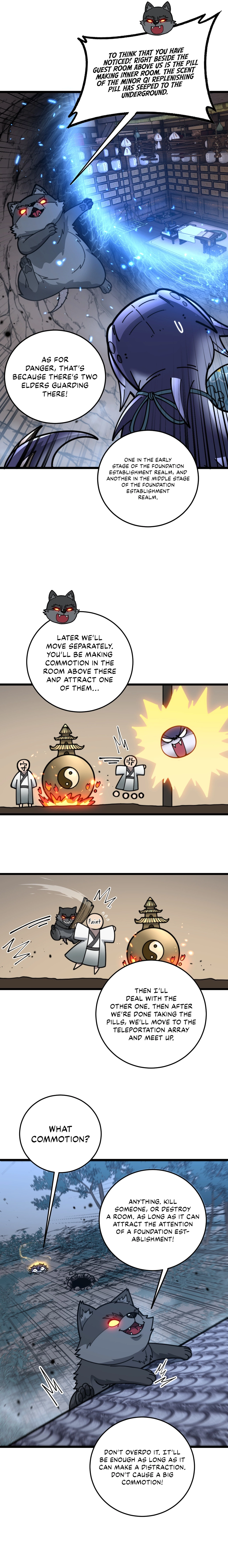Serpent Ancestor - chapter-33 - Page 12