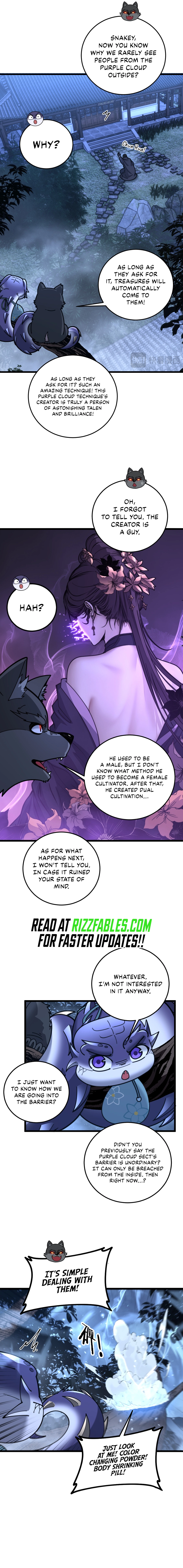 Serpent Ancestor - chapter-33 - Page 3