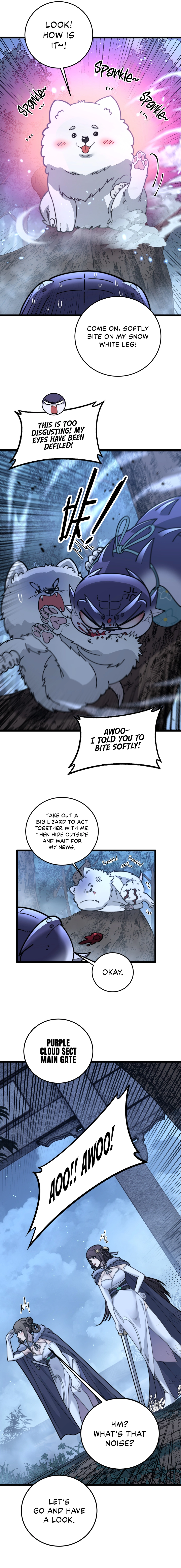 Serpent Ancestor - chapter-33 - Page 4