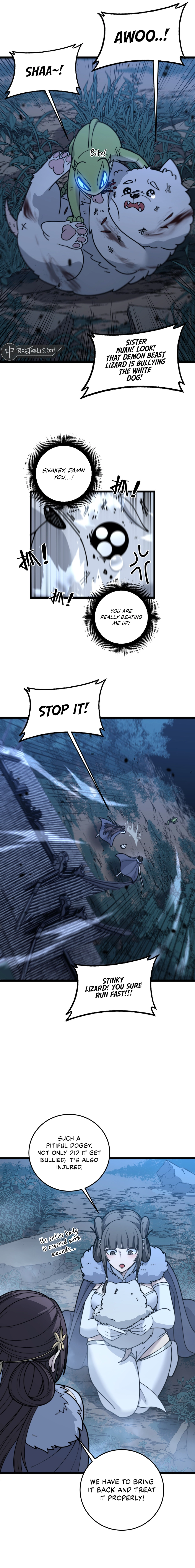 Serpent Ancestor - chapter-33 - Page 5
