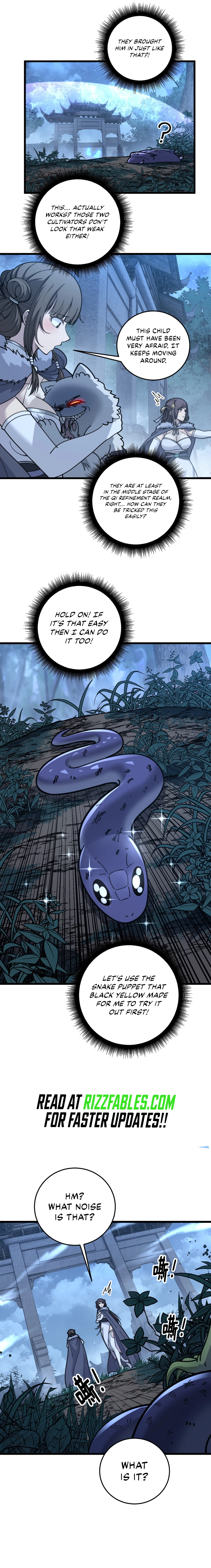 Serpent Ancestor - chapter-33 - Page 6