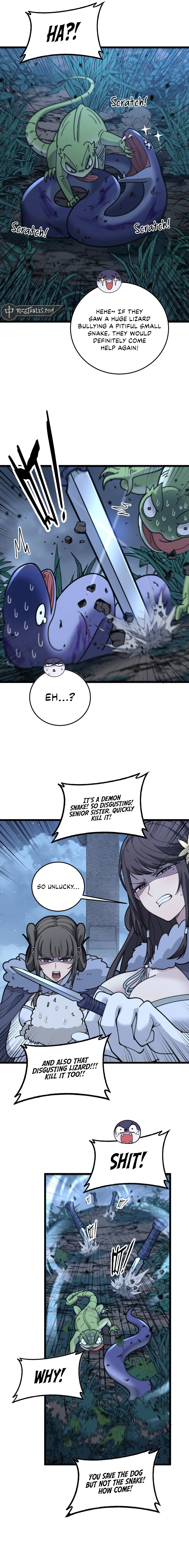 Serpent Ancestor - chapter-33 - Page 7