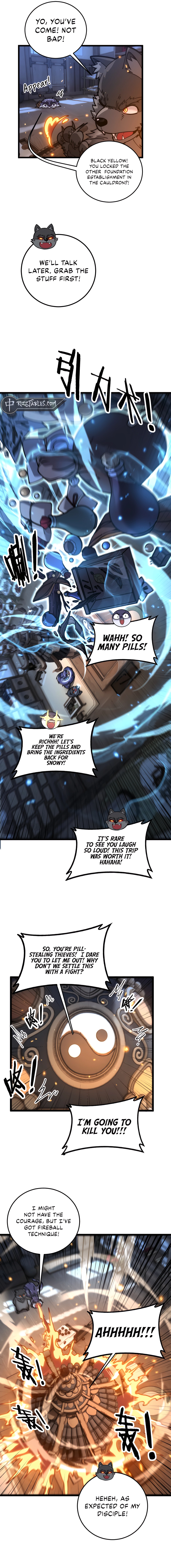 Serpent Ancestor - chapter-34 - Page 11