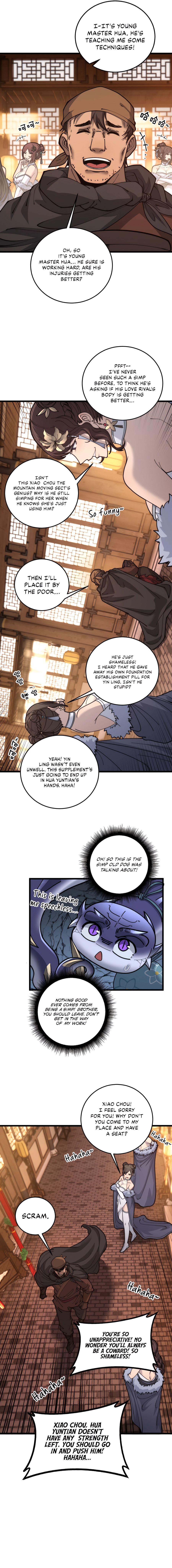 Serpent Ancestor - chapter-34 - Page 3