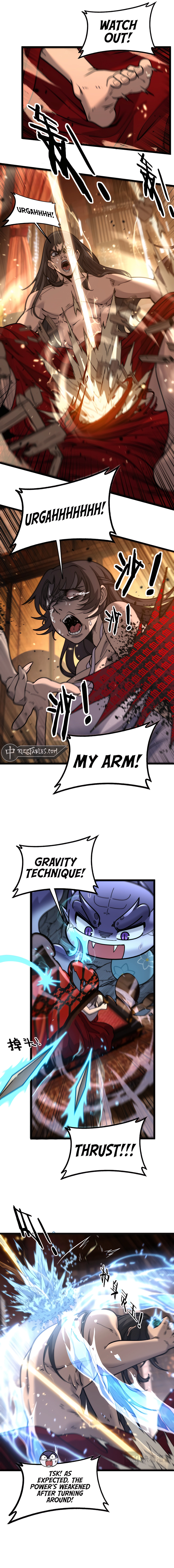 Serpent Ancestor - chapter-34 - Page 5
