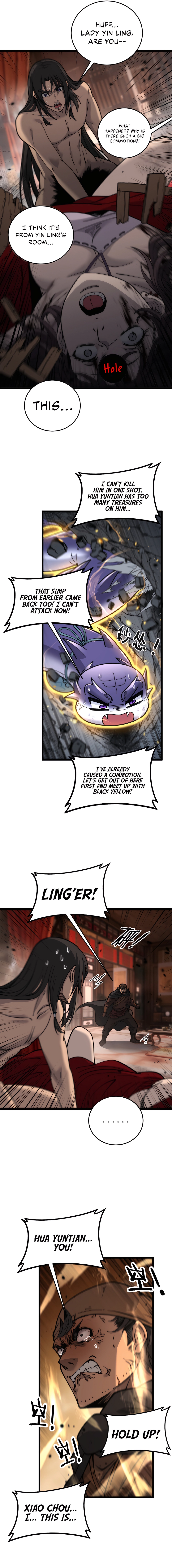 Serpent Ancestor - chapter-34 - Page 6