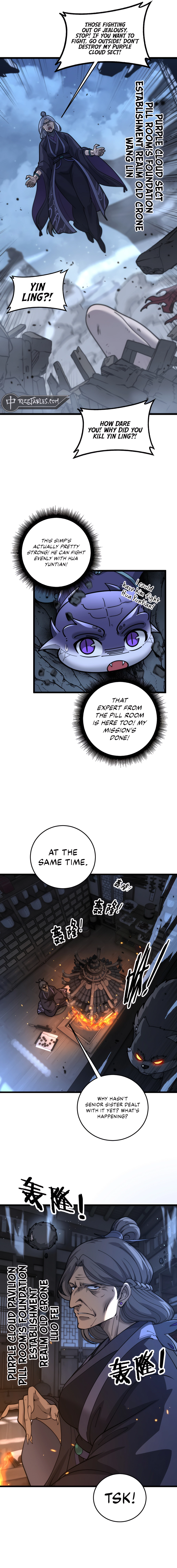 Serpent Ancestor - chapter-34 - Page 8