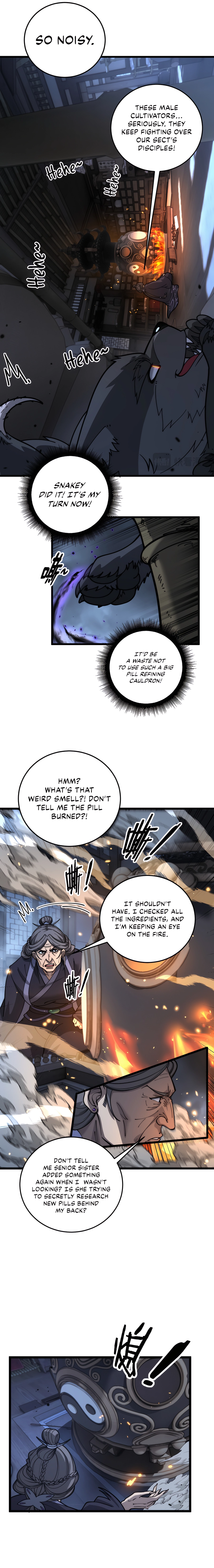 Serpent Ancestor - chapter-34 - Page 9