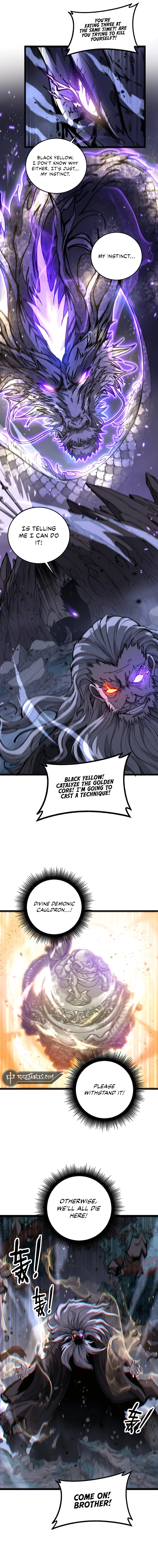 Serpent Ancestor - chapter-37 - Page 11