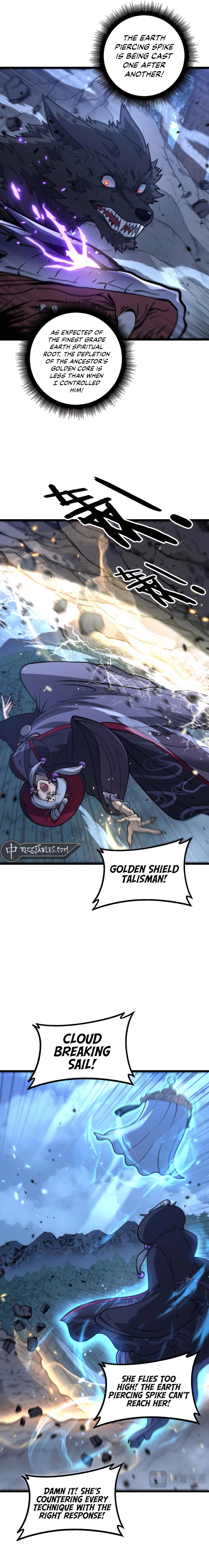 Serpent Ancestor - chapter-38 - Page 2