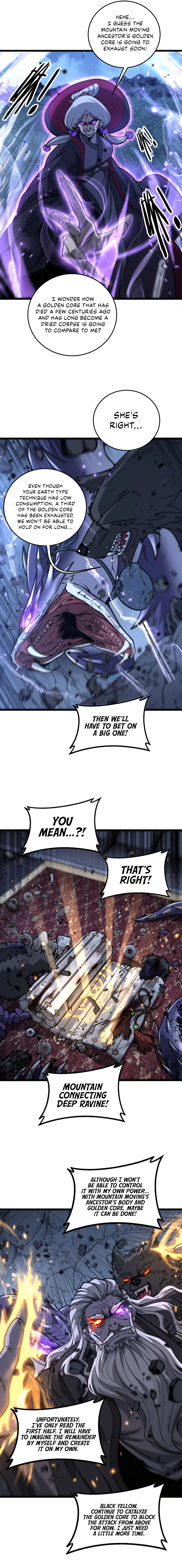 Serpent Ancestor - chapter-38 - Page 4