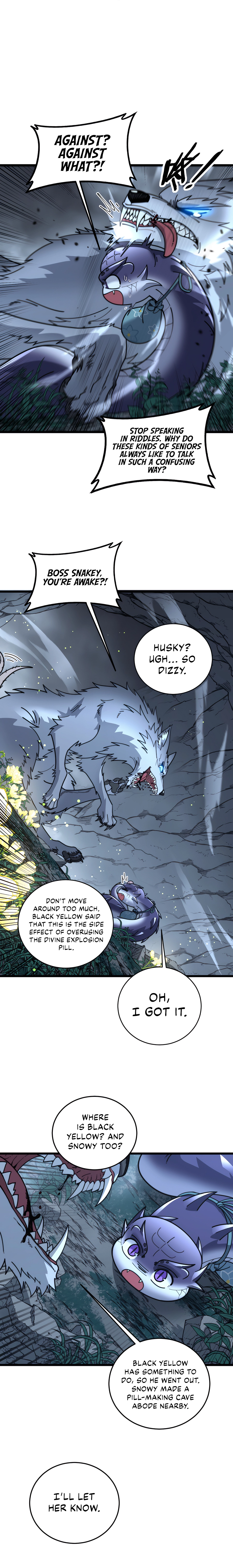 Serpent Ancestor - chapter-39 - Page 12